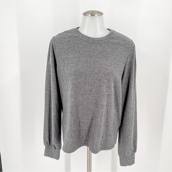 NWT Lucky Brand Gray Sweater - Picture 1 of 5